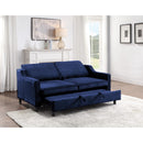  Homelegance Adelia 9428NV-3CL Convertible Studio Sofa with Pull-out Bed IMAGE 7
