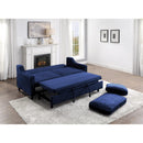  Homelegance Adelia 9428NV-3CL Convertible Studio Sofa with Pull-out Bed IMAGE 8