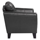  Manufacturer Color_Dark grey -- Spivey 9460DG-1 Chair IMAGE 3