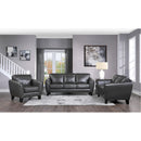  Manufacturer Color_Dark grey -- Spivey 9460DG-1 Chair IMAGE 4