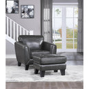  Manufacturer Color_Dark grey -- Spivey 9460DG-1 Chair IMAGE 5
