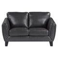  Manufacturer Color_Dark grey -- Spivey 9460DG-2 Love Seat IMAGE 1
