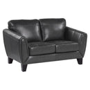  Manufacturer Color_Dark grey -- Spivey 9460DG-2 Love Seat IMAGE 2