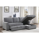  Manufacturer Color_Grey -- Homelegance Morelia Fabric 2 pc Sectional IMAGE 9