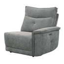  Homelegance Tesoro 9509DG-3PWH* Power Double Reclining Sofa with Power Headrests and USB Ports IMAGE 11
