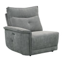  Homelegance Tesoro 9509DG-3PWH* Power Double Reclining Sofa with Power Headrests and USB Ports IMAGE 5