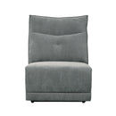  Homelegance Tesoro 9509DG-3PWH* Power Double Reclining Sofa with Power Headrests and USB Ports IMAGE 7