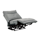  Homelegance Tesoro 9509DG-3PWH* Power Double Reclining Sofa with Power Headrests and USB Ports IMAGE 9
