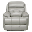  Homelegance Lambent Leather Recliner 9529SVE-1 IMAGE 1