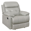  Homelegance Lambent Leather Recliner 9529SVE-1 IMAGE 2
