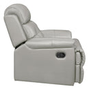  Homelegance Lambent Leather Recliner 9529SVE-1 IMAGE 3