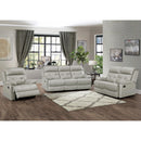  Homelegance Lambent Leather Recliner 9529SVE-1 IMAGE 5
