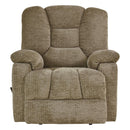  Homelegance Kaylene 9533BR-1 Reclining Chair IMAGE 1