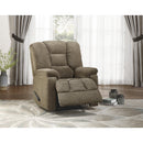  Homelegance Kaylene 9533BR-1 Reclining Chair IMAGE 6
