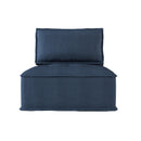  Homelegance Ulrich 9545BU-1 Modular Chair with Removable Bolster IMAGE 1