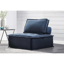  Homelegance Ulrich 9545BU-1 Modular Chair with Removable Bolster IMAGE 5
