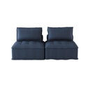  Homelegance Ulrich 9545BU-2* Love Seat IMAGE 1