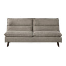  Homelegance Mackay 9560BR-3CL Convertible Sofa Bed IMAGE 1