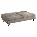  Homelegance Mackay 9560BR-3CL Convertible Sofa Bed IMAGE 4