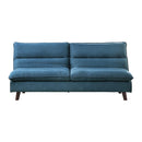  Homelegance Mackay 9560BU-3CL Convertible Sofa Bed IMAGE 1