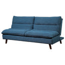  Homelegance Mackay 9560BU-3CL Convertible Sofa Bed IMAGE 2