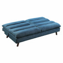  Homelegance Mackay 9560BU-3CL Convertible Sofa Bed IMAGE 4