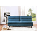  Homelegance Mackay 9560BU-3CL Convertible Sofa Bed IMAGE 5
