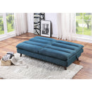  Homelegance Mackay 9560BU-3CL Convertible Sofa Bed IMAGE 6
