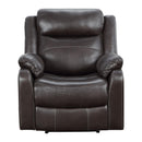  Homelegance Yerba 9990DB-1 Lay Flat Reclining Chair IMAGE 1