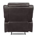  Homelegance Yerba 9990DB-1 Lay Flat Reclining Chair IMAGE 3