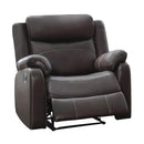  Homelegance Yerba 9990DB-1 Lay Flat Reclining Chair IMAGE 4
