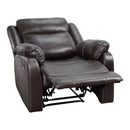  Homelegance Yerba 9990DB-1 Lay Flat Reclining Chair IMAGE 5