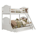  Homelegance Clementine B1799-1F* Twin/Full Bunk Bed IMAGE 2