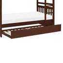  Homelegance Rowe B2013DC-R Twin Trundle - Brown IMAGE 1