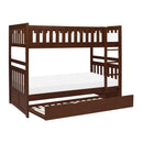  Homelegance Rowe B2013DC-R Twin Trundle - Brown IMAGE 2