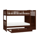  Homelegance Rowe B2013DC-R Twin Trundle - Brown IMAGE 3