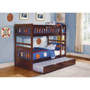  Homelegance Rowe B2013DC-R Twin Trundle - Brown IMAGE 4