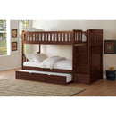  Homelegance Rowe B2013DC-R Twin Trundle - Brown IMAGE 6