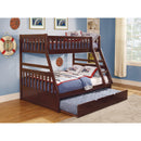  Homelegance Rowe B2013DC-R Twin Trundle - Brown IMAGE 7