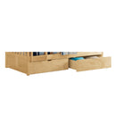  Homelegance Bartly B2043-T Storage Box - Natural Pine IMAGE 1