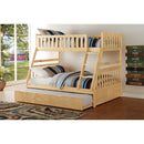  Homelegance Bartly B2043-T Storage Box - Natural Pine IMAGE 2