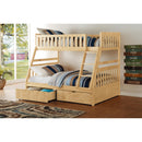  Homelegance Bartly B2043-T Storage Box - Natural Pine IMAGE 3