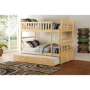  Homelegance Bartly B2043-T Storage Box - Natural Pine IMAGE 4