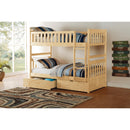  Homelegance Bartly B2043-T Storage Box - Natural Pine IMAGE 5