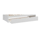  Homelegance Galen B2053W-R Twin Trundle - White IMAGE 1