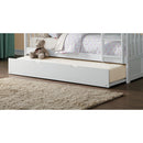  Homelegance Galen B2053W-R Twin Trundle - White IMAGE 3