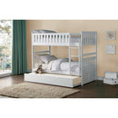  Homelegance Galen B2053W-R Twin Trundle - White IMAGE 4