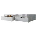  Homelegance Galen B2053W-T Storage Box - White IMAGE 1
