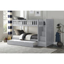  Homelegance Orion B2063-R Twin Trundle - Grey IMAGE 3