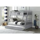  Homelegance Orion B2063-R Twin Trundle - Grey IMAGE 4